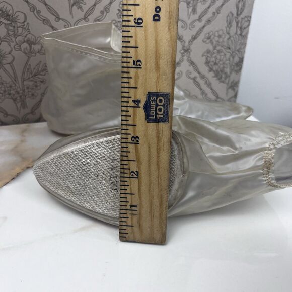 Vintage High Heels Rain Slip On Shoe Covers Pinup Retro Women's Rain Accessories - Picture 3 of 14